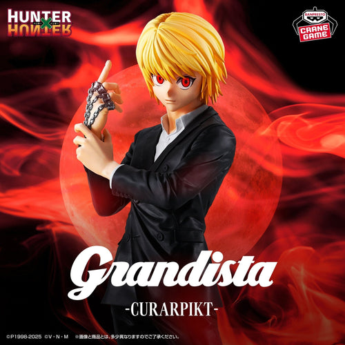 Banpresto - Hunter x Hunter - Kurapika - Grandista Figure - Fundom