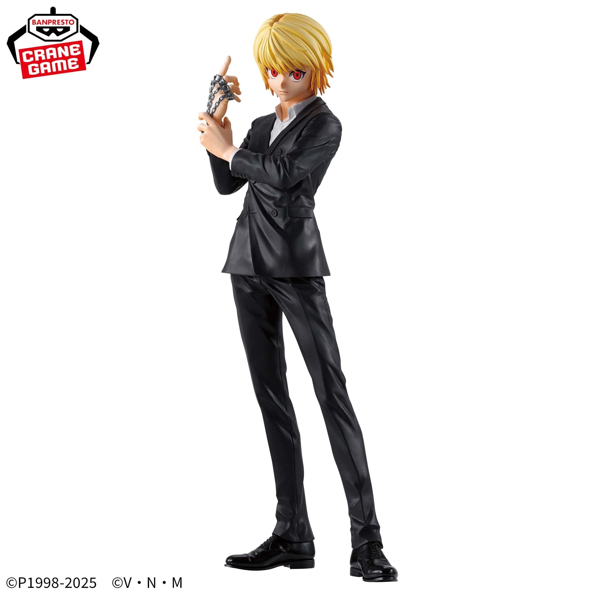 Banpresto - Hunter x Hunter - Kurapika - Grandista Figure - Fundom
