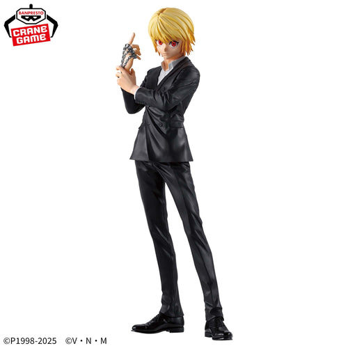 Banpresto - Hunter x Hunter - Kurapika - Grandista Figure - Fundom
