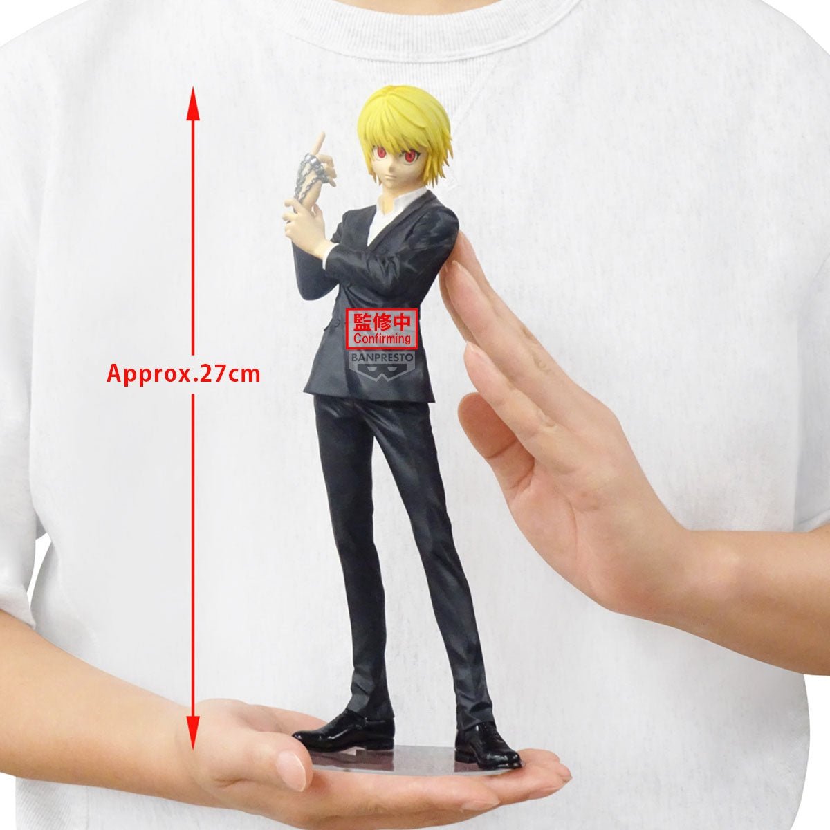 Banpresto - Hunter x Hunter - Kurapika - Grandista Figure - Fundom