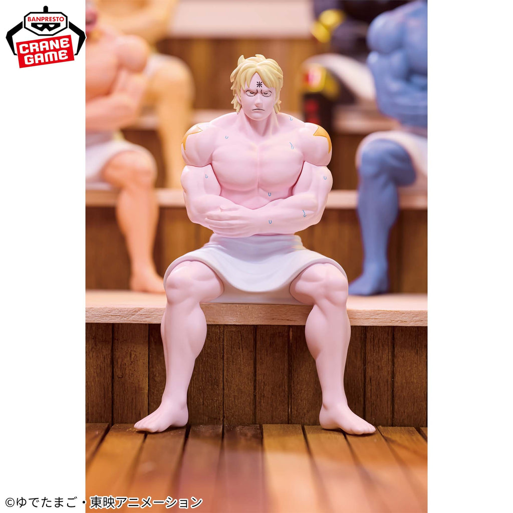 Banpresto - Kinnikuman - Terryman - Sauna Figure - Fundom