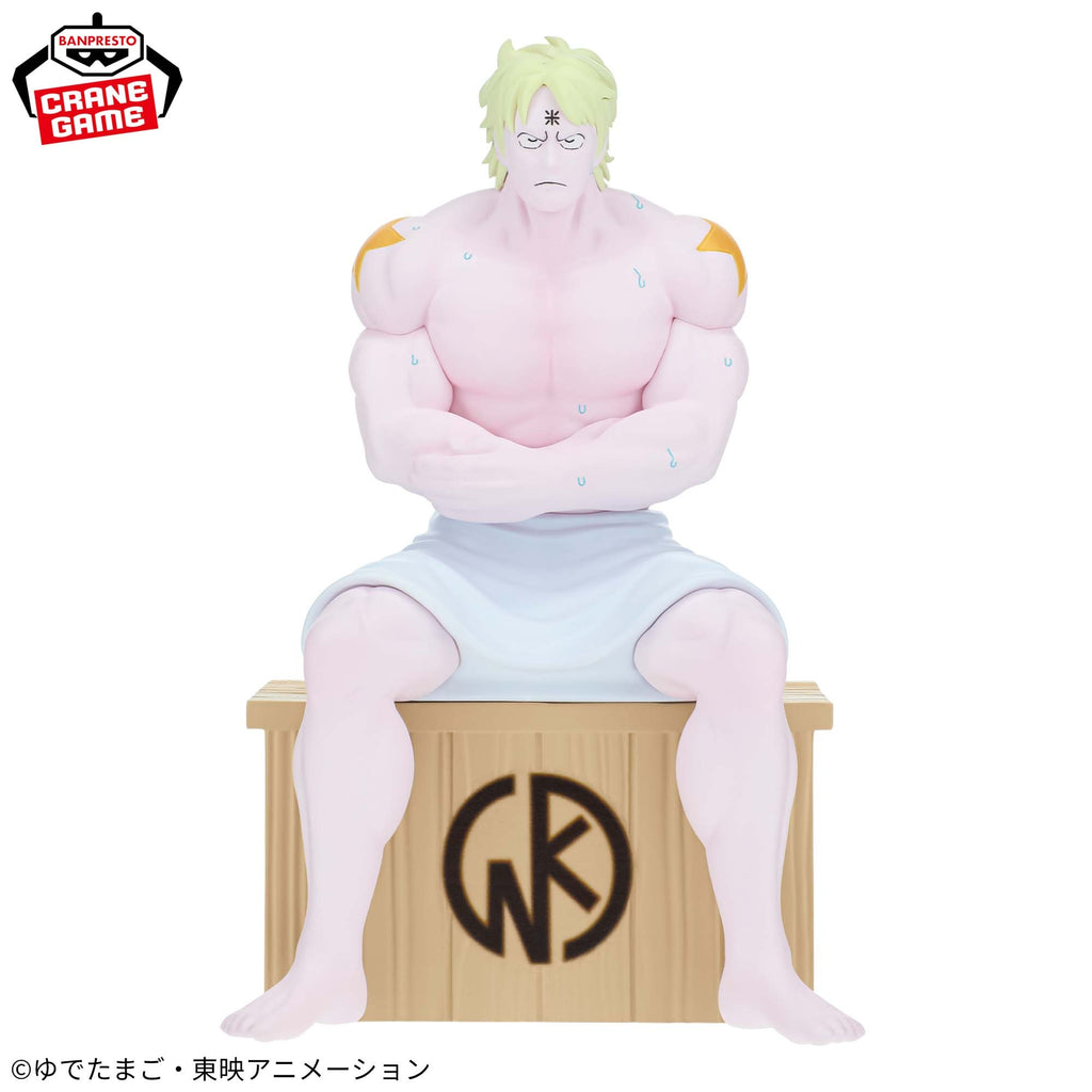 Banpresto - Kinnikuman - Terryman - Sauna Figure - Fundom