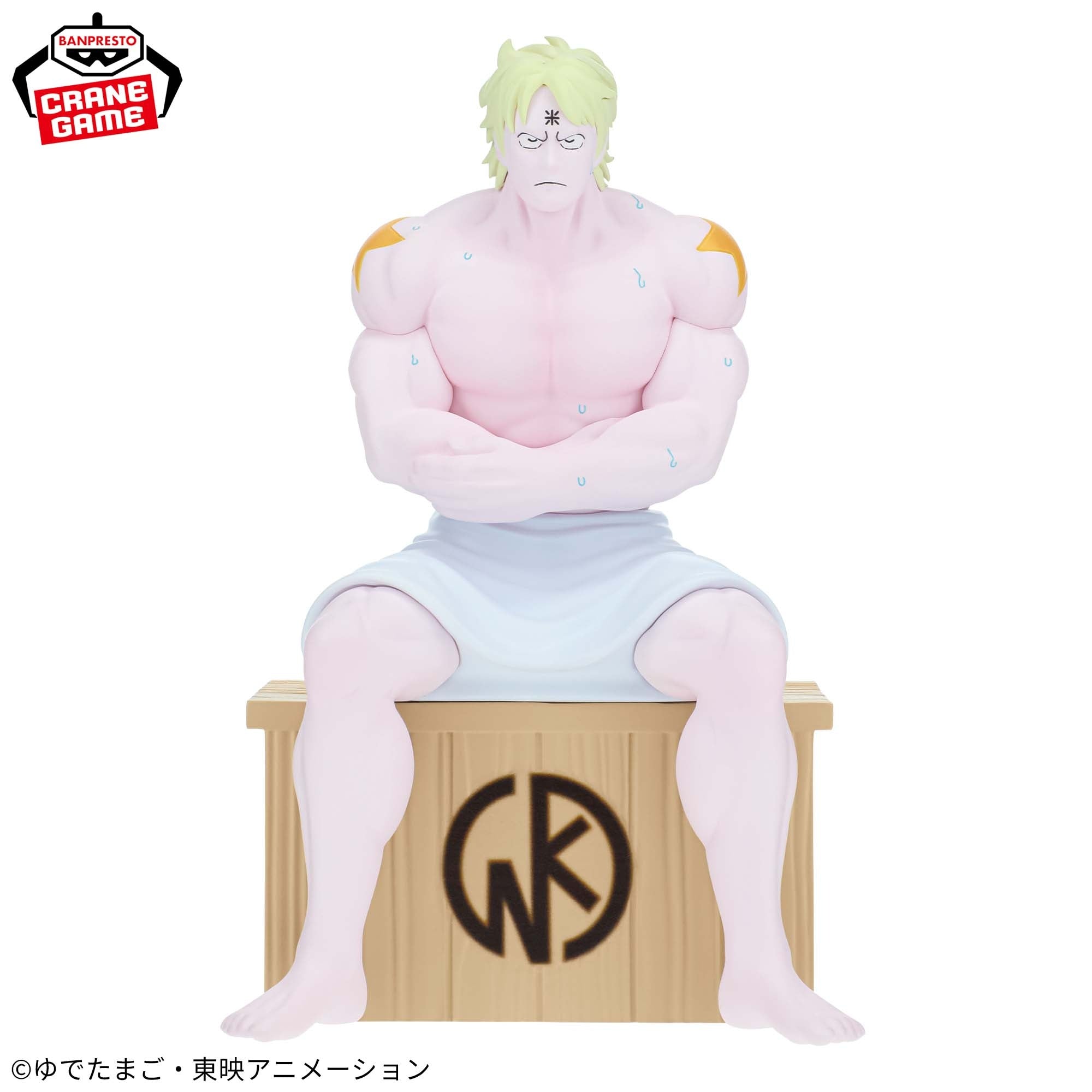 Banpresto - Kinnikuman - Terryman - Sauna Figure - Fundom