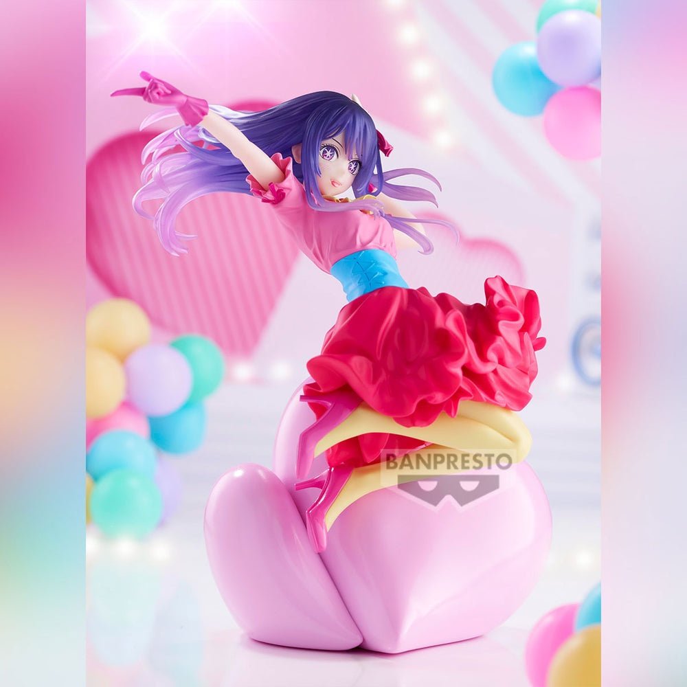 Banpresto - Oshi no Ko - Ai Hoshino - Poppin’ Heart - ESPRESTO Figure - Fundom
