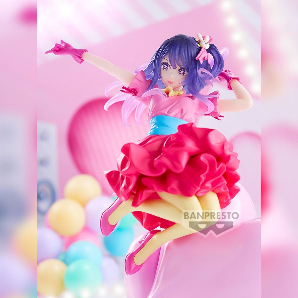 Banpresto - Oshi no Ko - Ai Hoshino - Poppin’ Heart - ESPRESTO Figure - Fundom