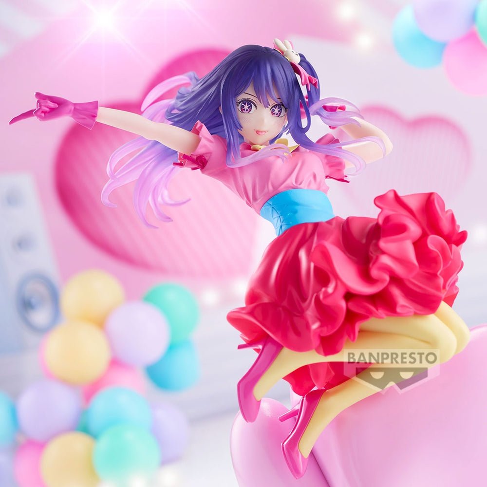 Banpresto - Oshi no Ko - Ai Hoshino - Poppin’ Heart - ESPRESTO Figure - Fundom
