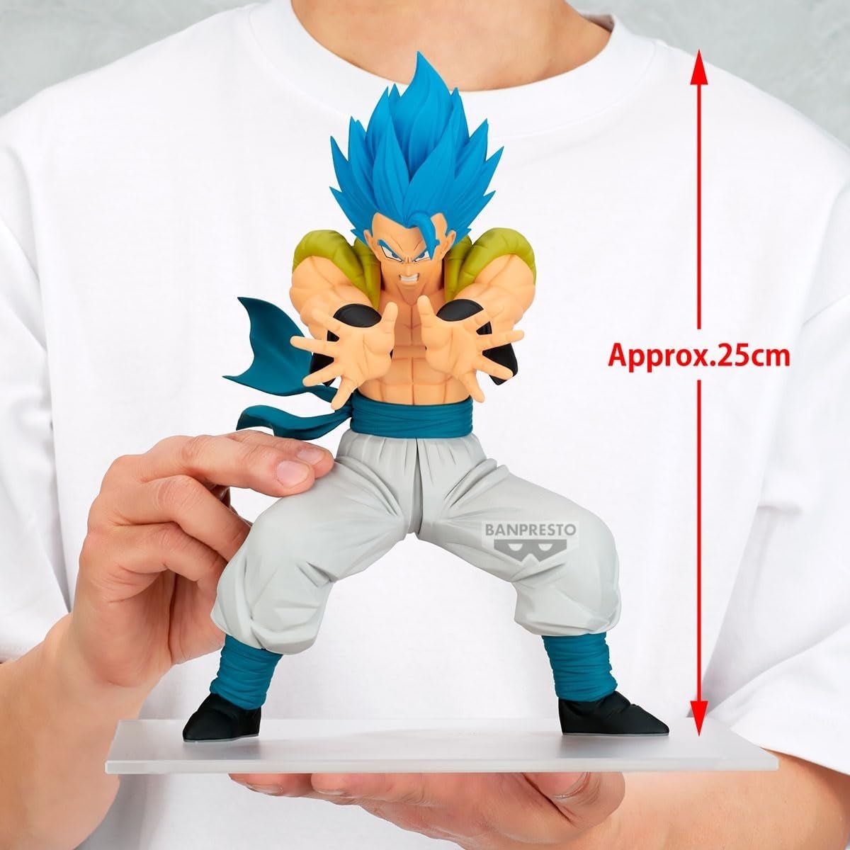Banpresto - Dragon Ball Super - Gogeta II - Grandista Figure - Fundom