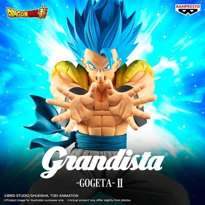 Banpresto - Dragon Ball Super - Gogeta II - Grandista Figure - Fundom