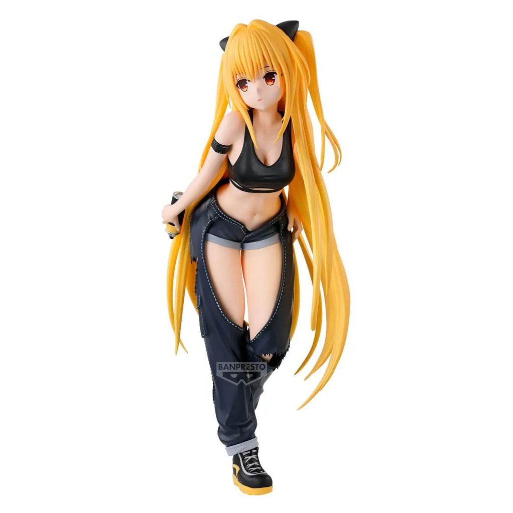 Banpresto - To Love - Ru Darkness - Golden Darkness - Street Ver. - Glitter & Glamours Figure - Fundom