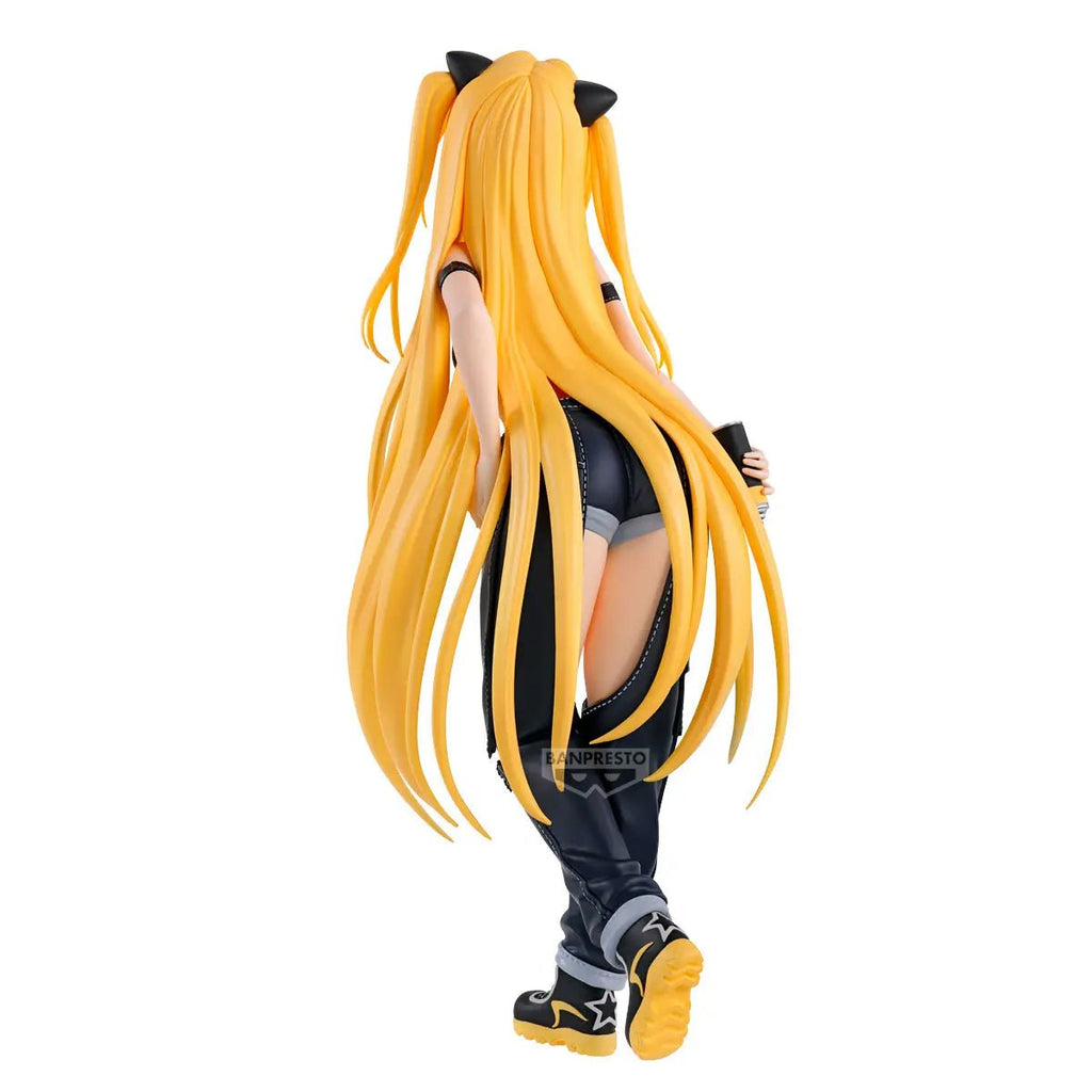 Banpresto - To Love - Ru Darkness - Golden Darkness - Street Ver. - Glitter & Glamours Figure - Fundom