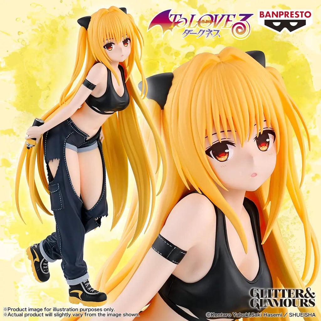 Banpresto - To Love - Ru Darkness - Golden Darkness - Street Ver. - Glitter & Glamours Figure - Fundom