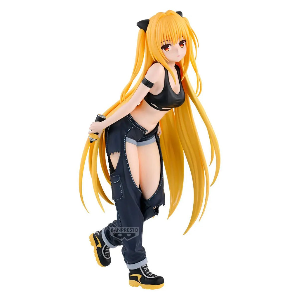 Banpresto - To Love - Ru Darkness - Golden Darkness - Street Ver. - Glitter & Glamours Figure - Fundom