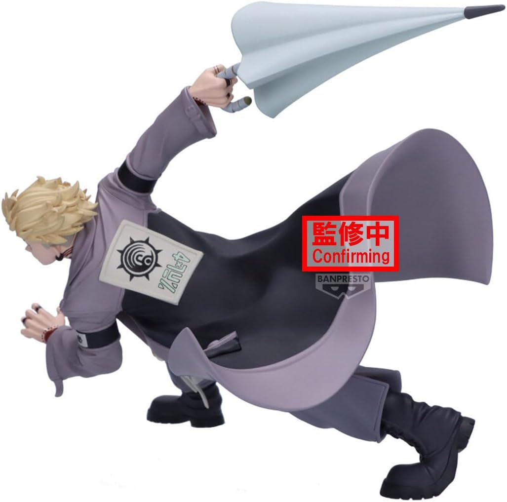 Banpresto - Gachiakuta - Enjin - Vibration Stars Figure - Fundom