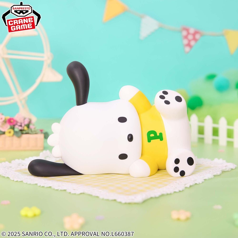 Banpresto - Sanrio Characters - Pochacco - Relax Ver. - Sofvimates Figure - Fundom