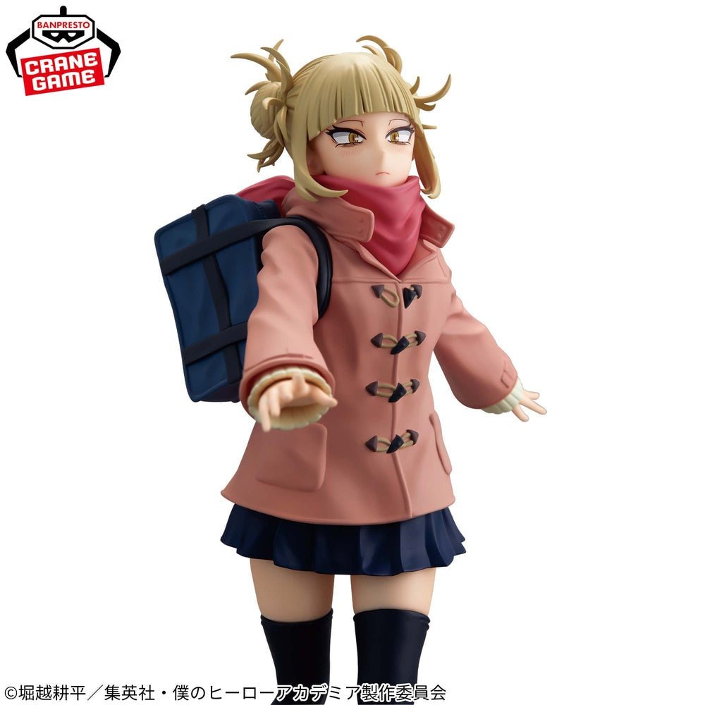 Banpresto - My Hero Academia - Himiko Toga - Duffel Coat Ver. - Glitter & Glamours Figure - Fundom
