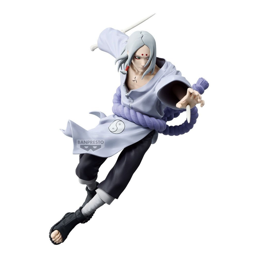 Banpresto - Naruto - Kimimaro - Vibration Stars Figure - Fundom