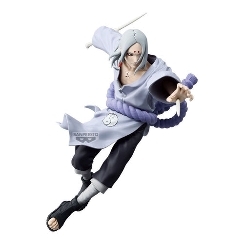 Banpresto - Naruto - Kimimaro - Vibration Stars Figure - Fundom