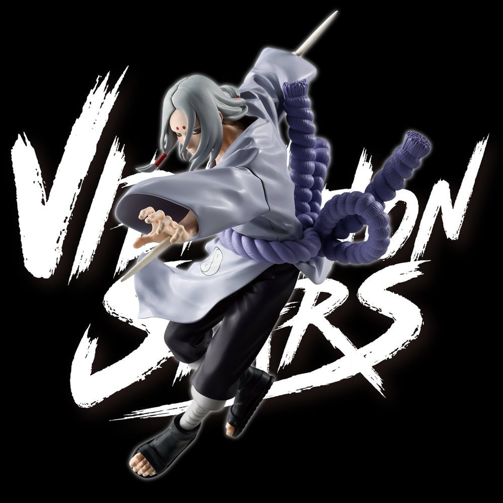 Banpresto - Naruto - Kimimaro - Vibration Stars Figure - Fundom