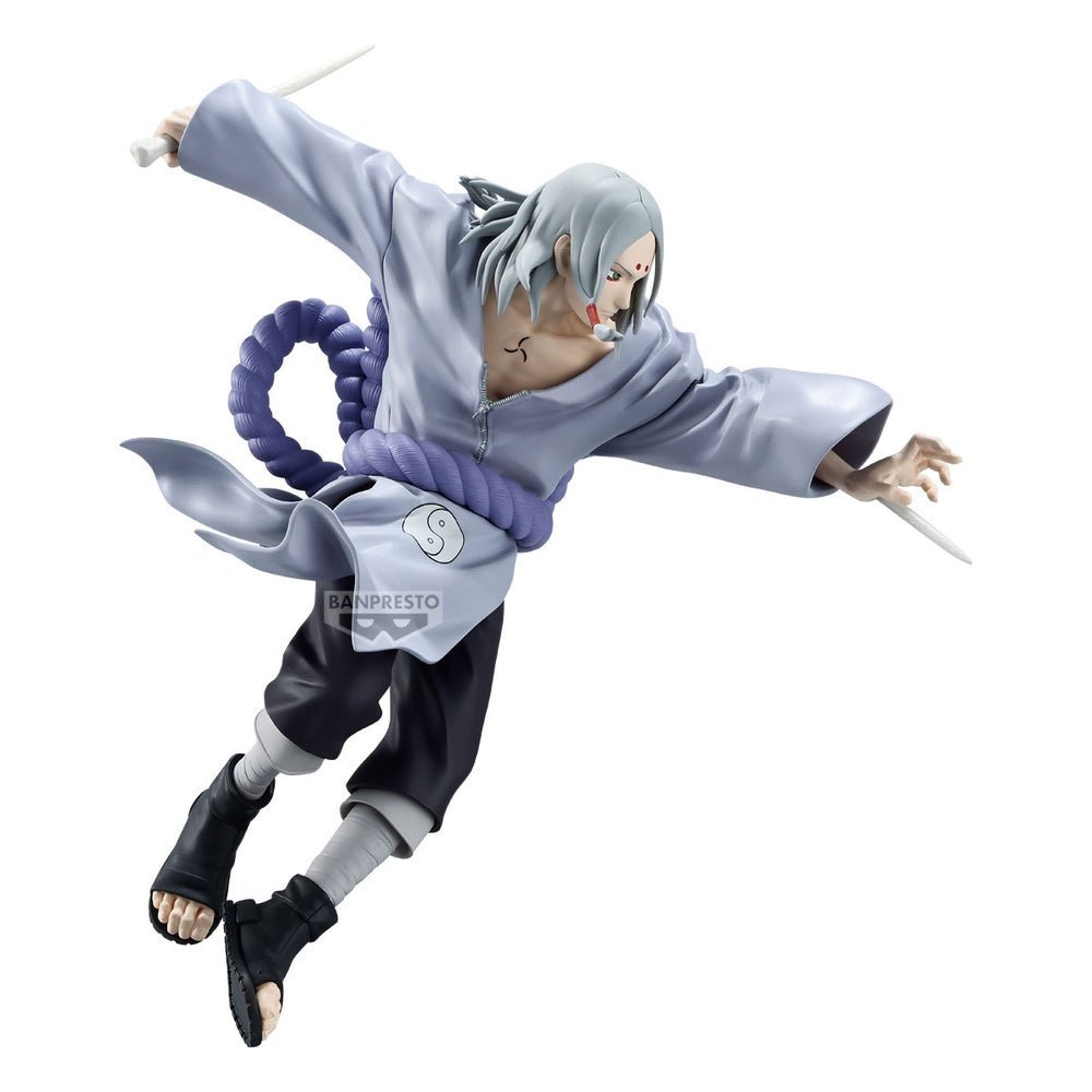 Banpresto - Naruto - Kimimaro - Vibration Stars Figure - Fundom