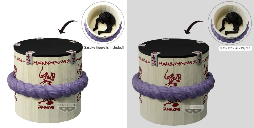 Banpresto - Naruto - Sasuke’s Coffin - Fig Life! Figure - Fundom