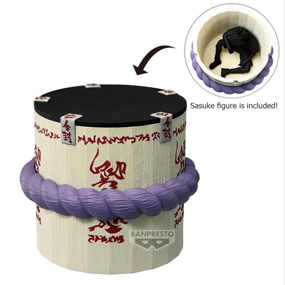Banpresto - Naruto - Sasuke’s Coffin - Fig Life! Figure - Fundom