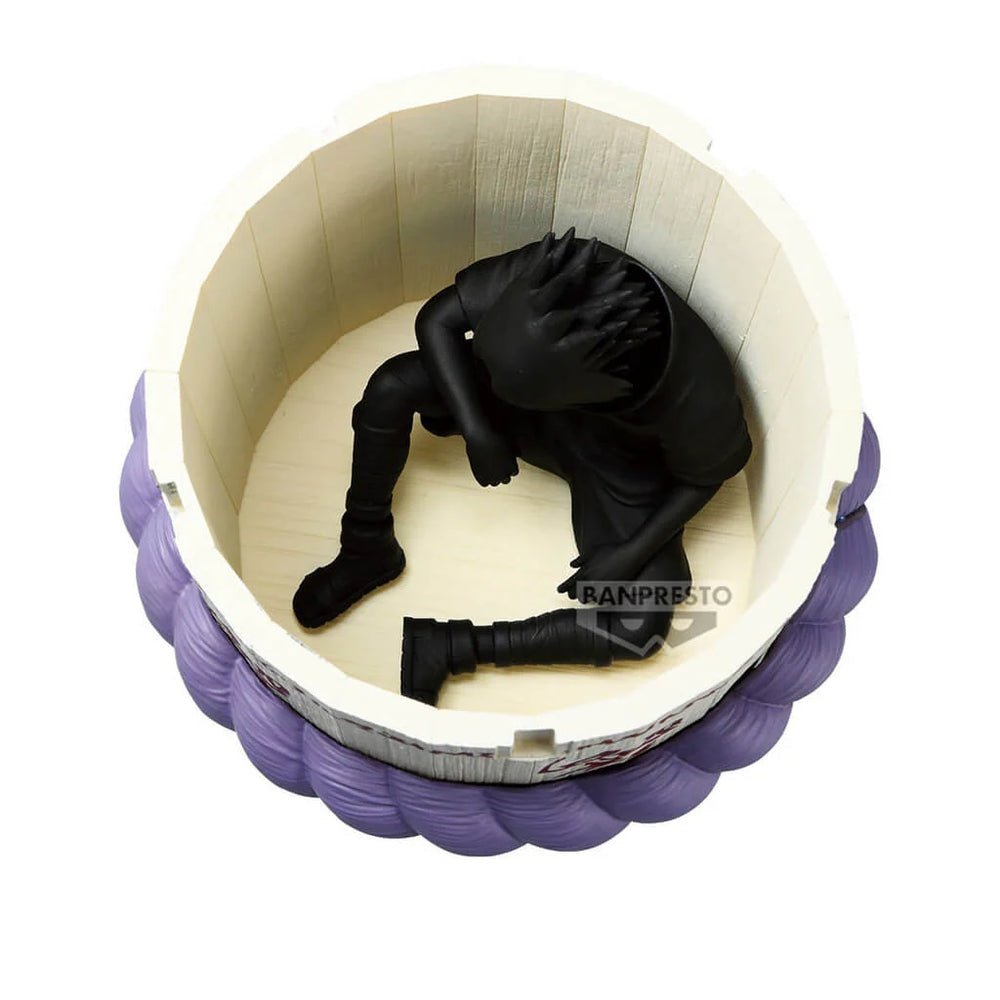 Banpresto - Naruto - Sasuke’s Coffin - Fig Life! Figure - Fundom