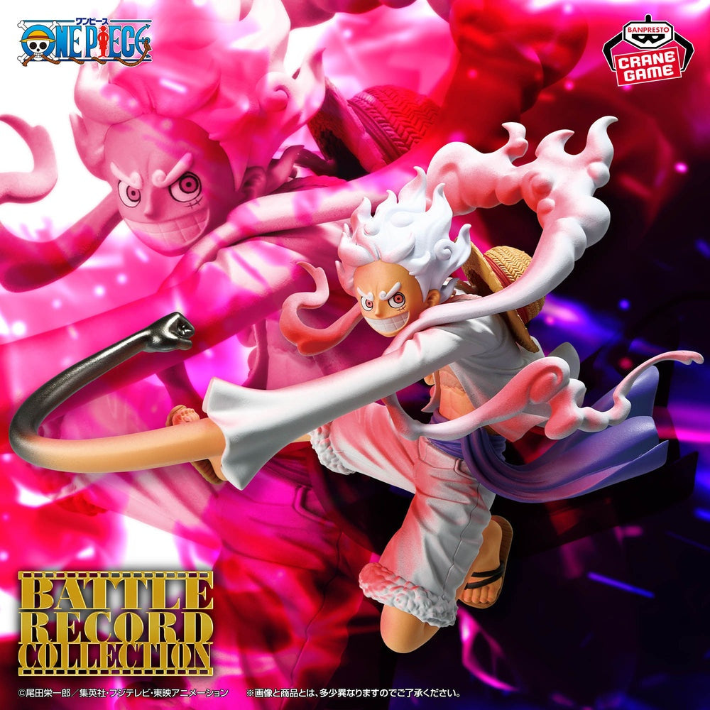 Banpresto - One Piece - Monkey D. Luffy - Gear 5 Special Ver. - Battle Record Collection Figure