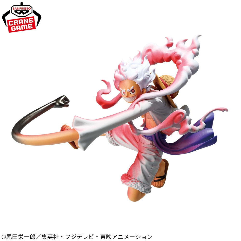 Banpresto - One Piece - Monkey D. Luffy - Gear 5 Special Ver. - Battle Record Collection Figure
