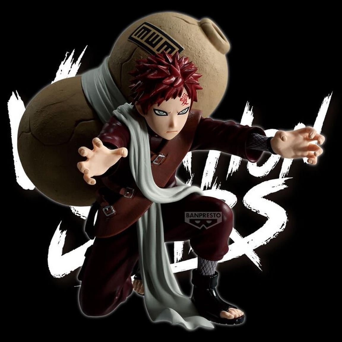 Banpresto - Naruto - Gaara - II - Vibration Stars Figure - Fundom