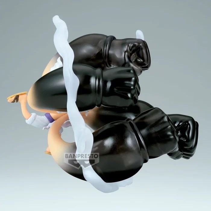 Banpresto - One Piece - Monkey D. Luffy - Gear 5 Gum - Gum Dawn Gatling Ver. - World Collectable Figure Special - Fundom