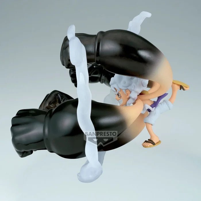 Banpresto - One Piece - Monkey D. Luffy - Gear 5 Gum - Gum Dawn Gatling Ver. - World Collectable Figure Special - Fundom