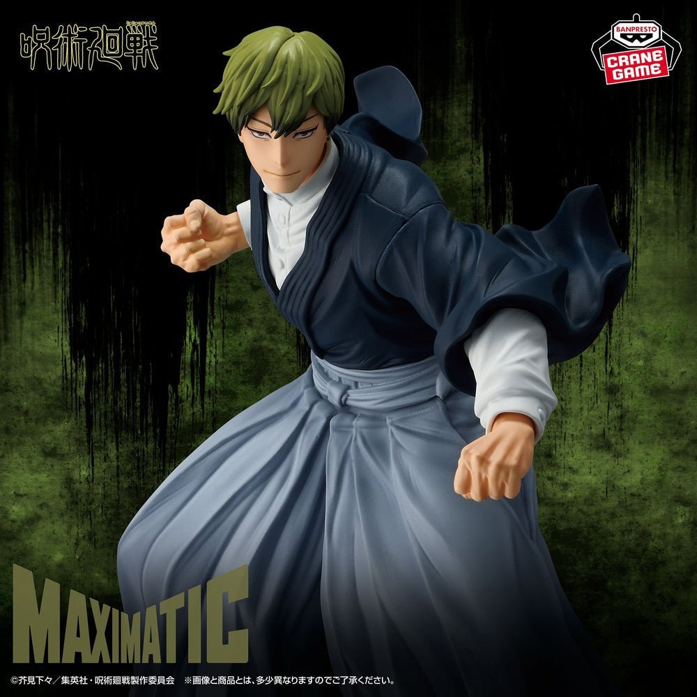 Banpresto - Jujutsu Kaisen - Naoya Zenin - MAXIMATIC Figure - Fundom