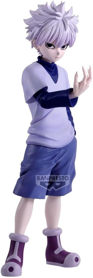Banpresto - Hunter x Hunter - Killua Zoldyck - Grandista Figure - Fundom