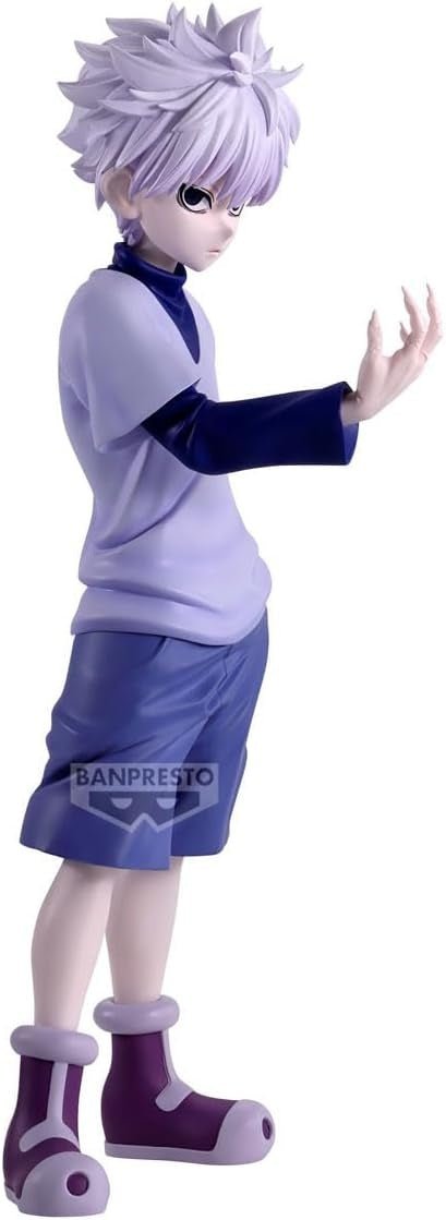Banpresto - Hunter x Hunter - Killua Zoldyck - Grandista Figure - Fundom