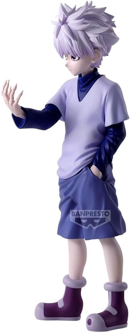 Banpresto - Hunter x Hunter - Killua Zoldyck - Grandista Figure - Fundom