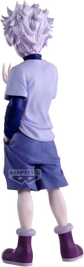 Banpresto - Hunter x Hunter - Killua Zoldyck - Grandista Figure - Fundom