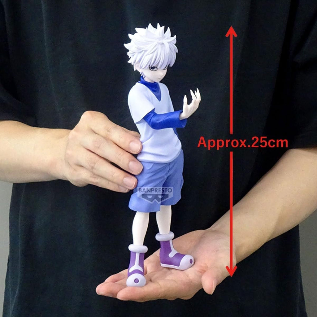 Banpresto - Hunter x Hunter - Killua Zoldyck - Grandista Figure - Fundom