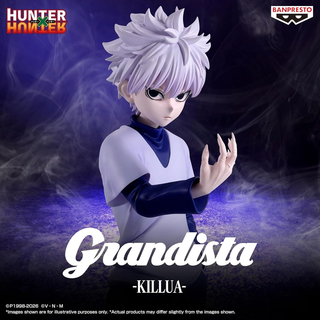 Banpresto - Hunter x Hunter - Killua Zoldyck - Grandista Figure - Fundom