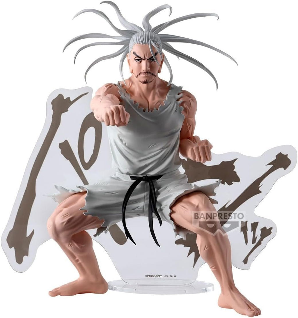 Banpresto - Hunter x Hunter - Isaac Netero - Hunting Archives Figure - Fundom
