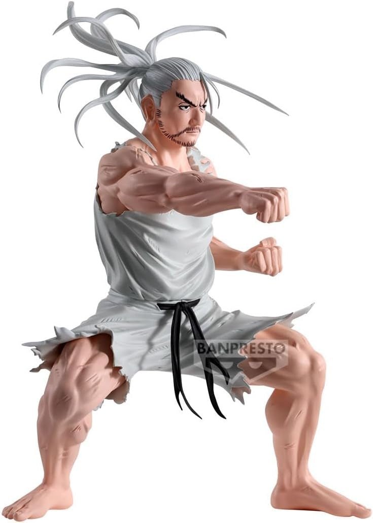 Banpresto - Hunter x Hunter - Isaac Netero - Hunting Archives Figure - Fundom