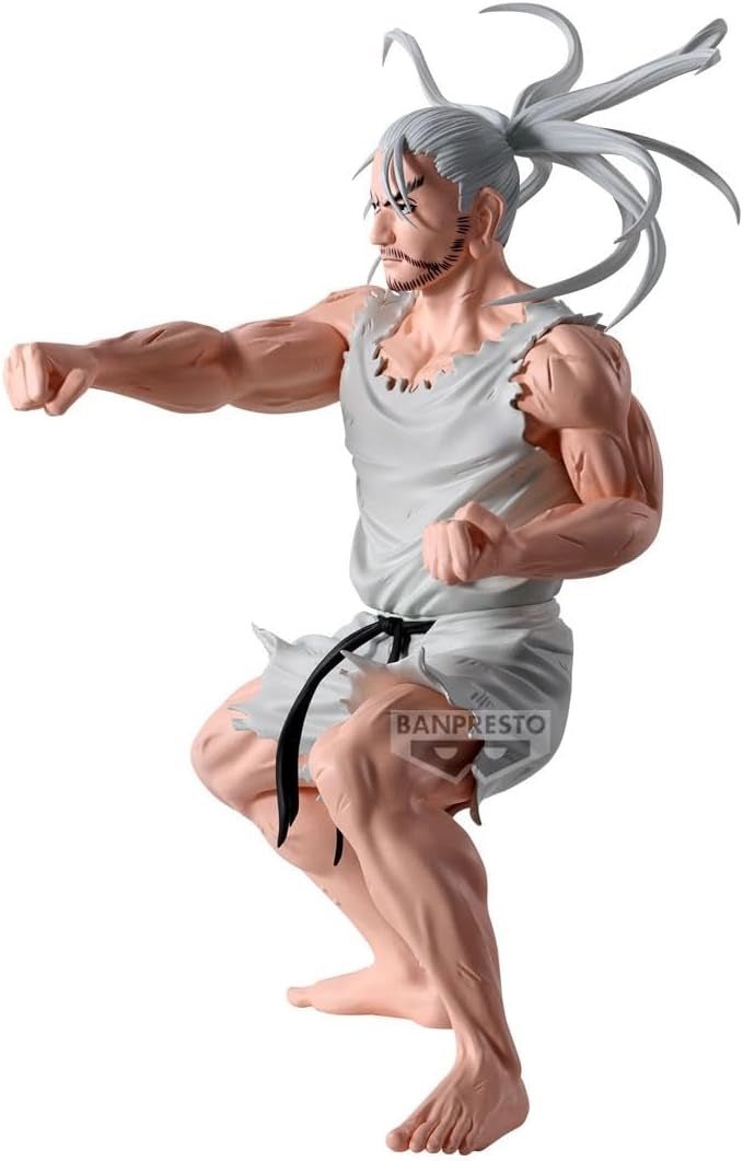 Banpresto - Hunter x Hunter - Isaac Netero - Hunting Archives Figure - Fundom