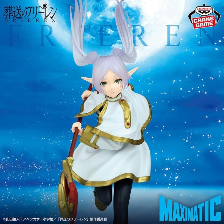 Banpresto - Frieren Beyond Journey's End - Frieren - MAXIMATIC Figure - Fundom
