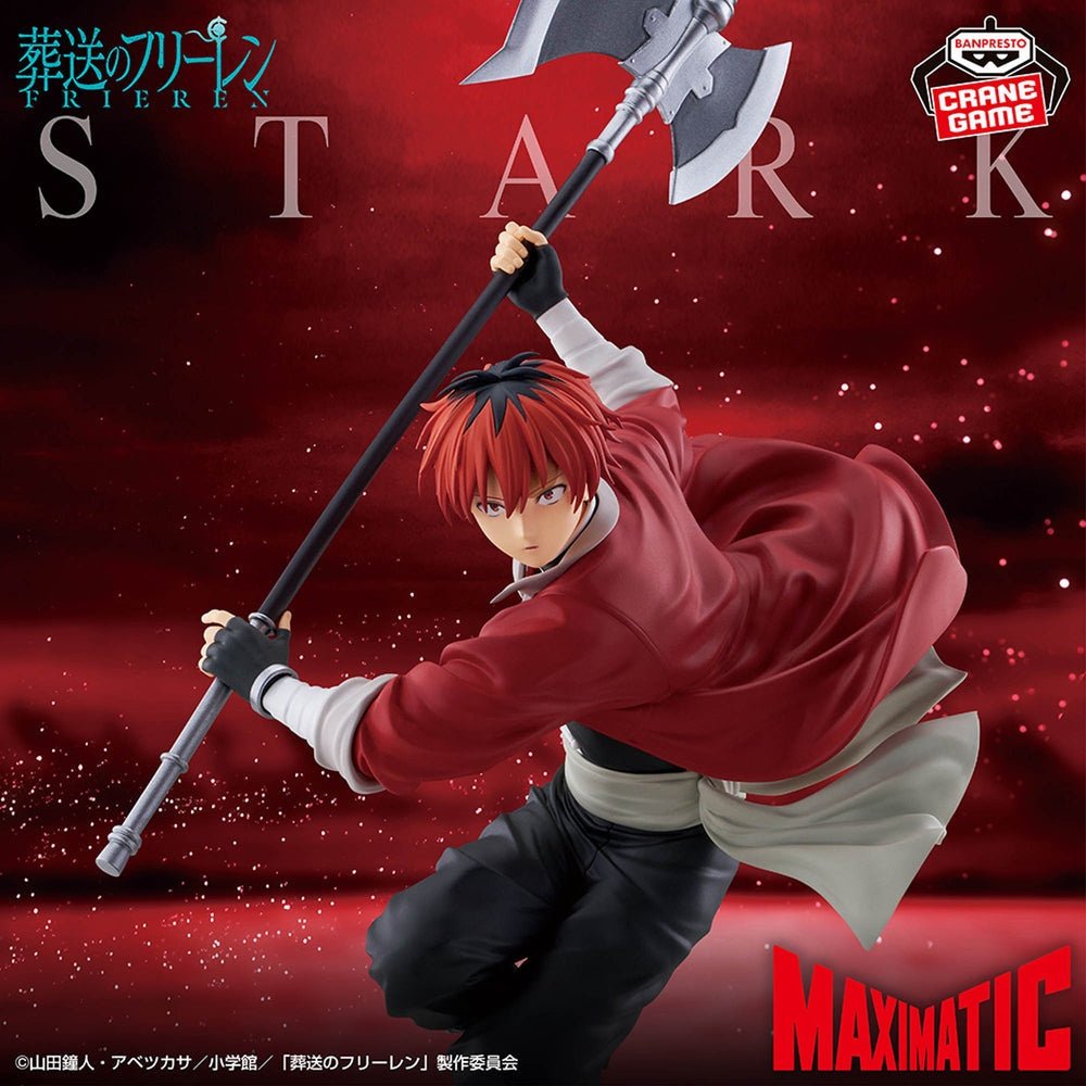 Banpresto - Frieren Beyond Journey's End - Stark - MAXIMATIC Figure - Fundom