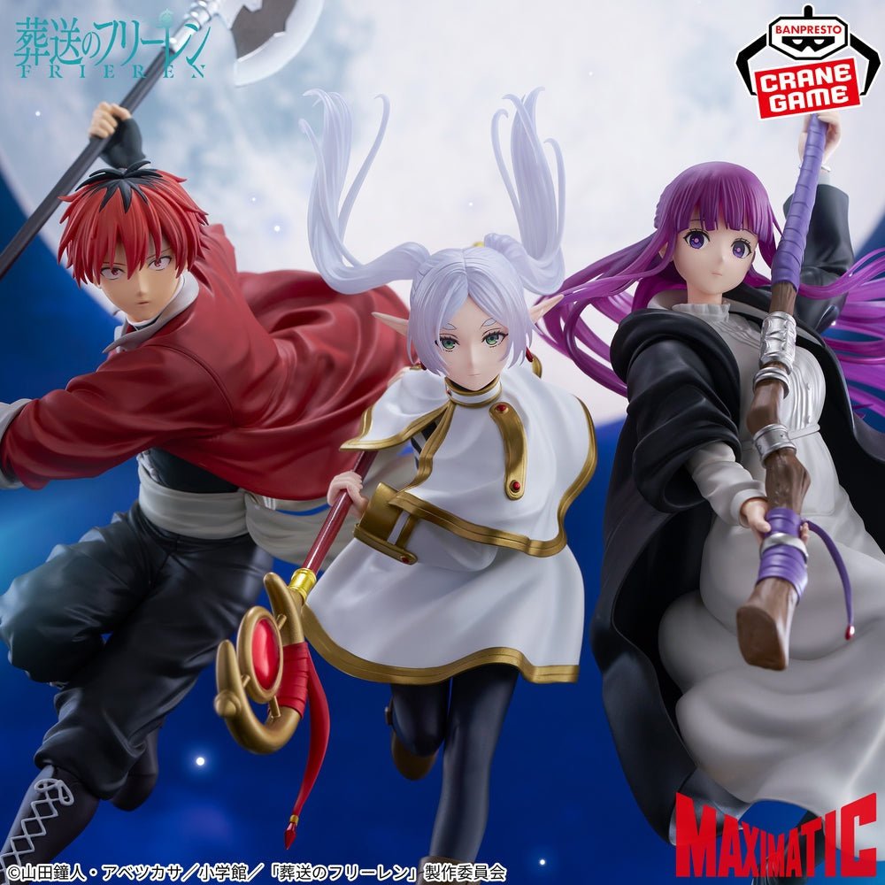 Banpresto - Frieren Beyond Journey's End - Stark - MAXIMATIC Figure - Fundom