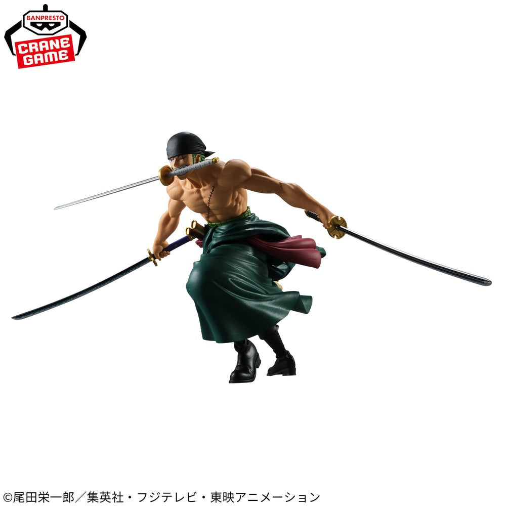 Banpresto - One Piece - Roronoa Zoro - Vol. 2 - Grandista Figure
