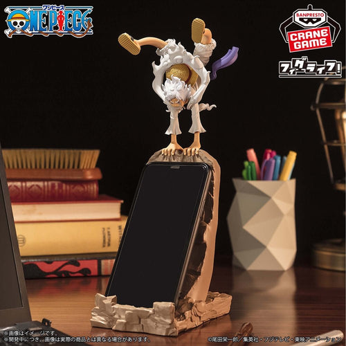 Banpresto - One Piece - Monkey D. Luffy - Gear 5 Vol. 1 & Vol. 2 - Fig Life! Figure - Fundom