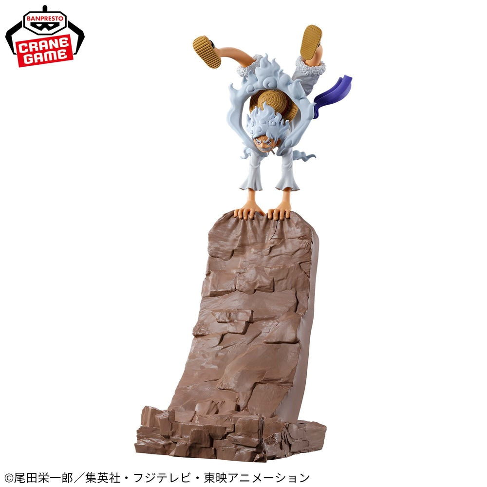Banpresto - One Piece - Monkey D. Luffy - Gear 5 Vol. 1 & Vol. 2 - Fig Life! Figure