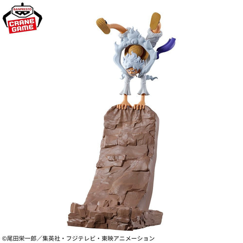 Banpresto - One Piece - Monkey D. Luffy - Gear 5 Vol. 1 & Vol. 2 - Fig Life! Figure - Fundom
