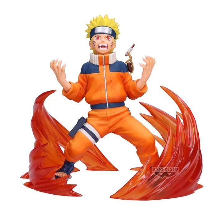 Banpresto - Naruto - Naruto Uzumaki - 72 Series 26 & 27 - Vibration Stars Figure - Fundom