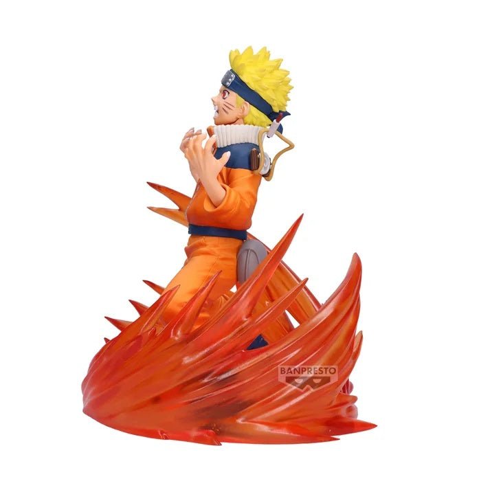 Banpresto - Naruto - Naruto Uzumaki - 72 Series 26 & 27 - Vibration Stars Figure - Fundom
